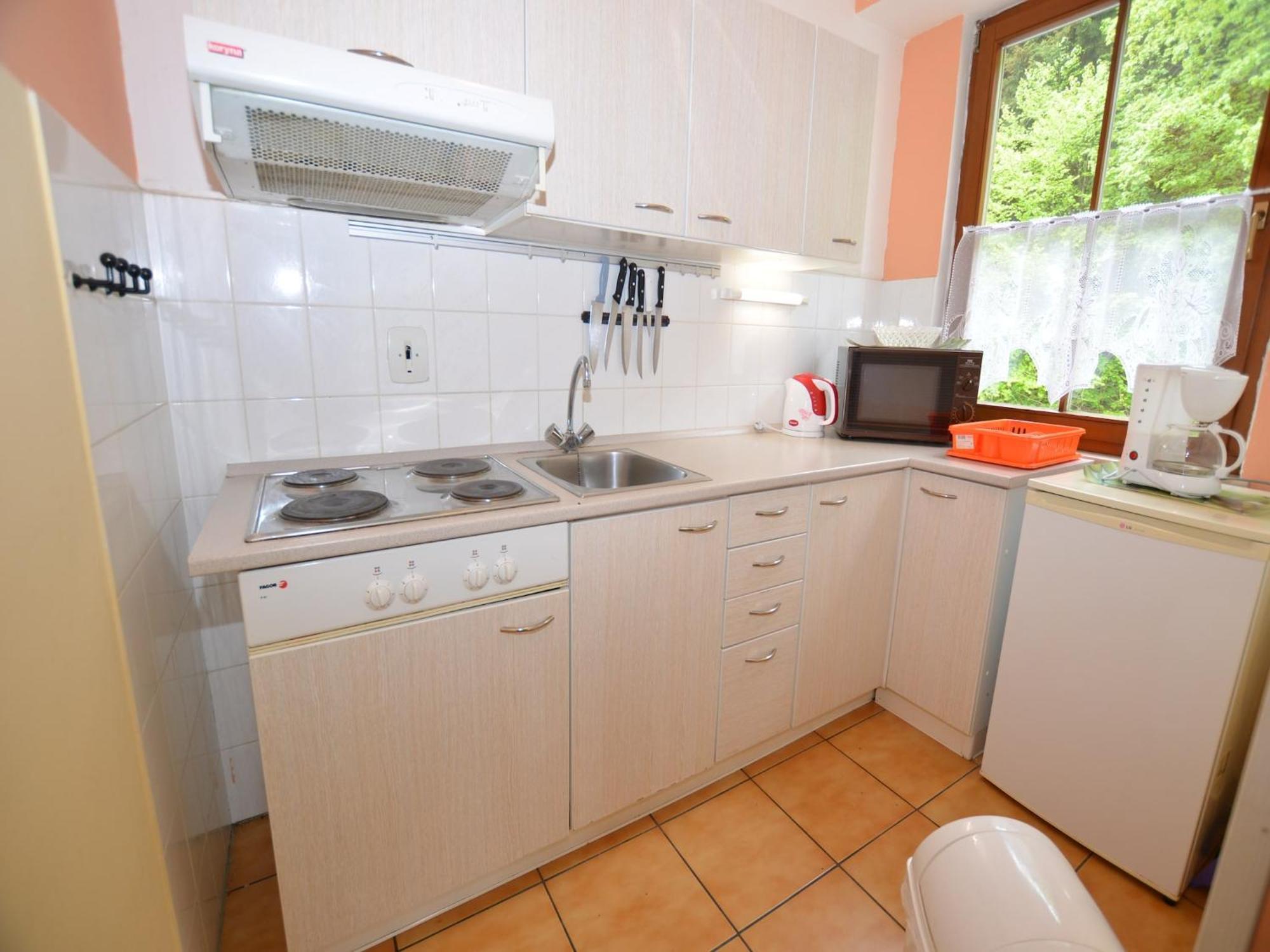 Snug Apartment In Jachymov Near Ski Area Exterior photo